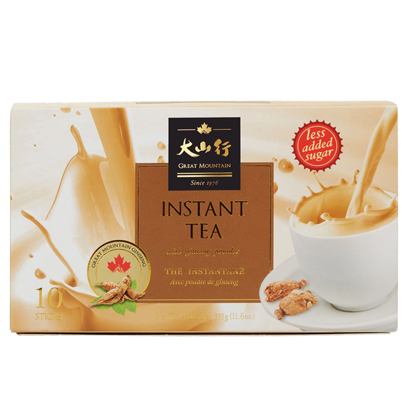 【国内现货】加拿大大山行西洋参低糖奶茶330g新日期,传统滋补营养品,西洋参及其制品,淘宝优惠券,粉丝福利购,淘宝优惠卷