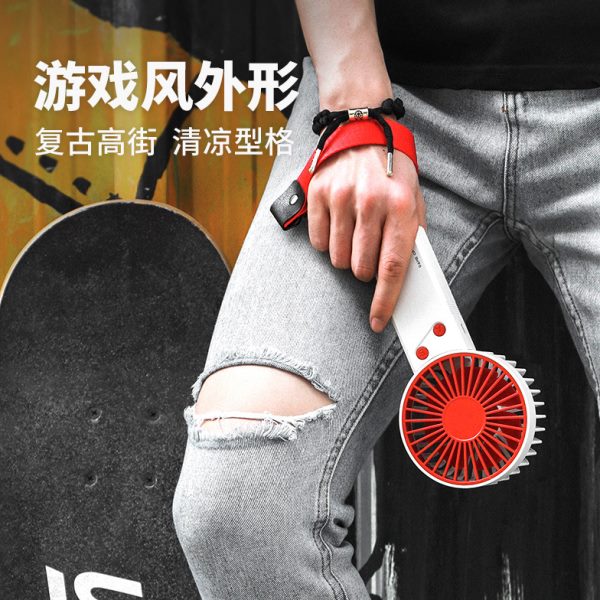 便携迷你小风扇男女朋友可充电送向物超静音情人节手持生日礼物