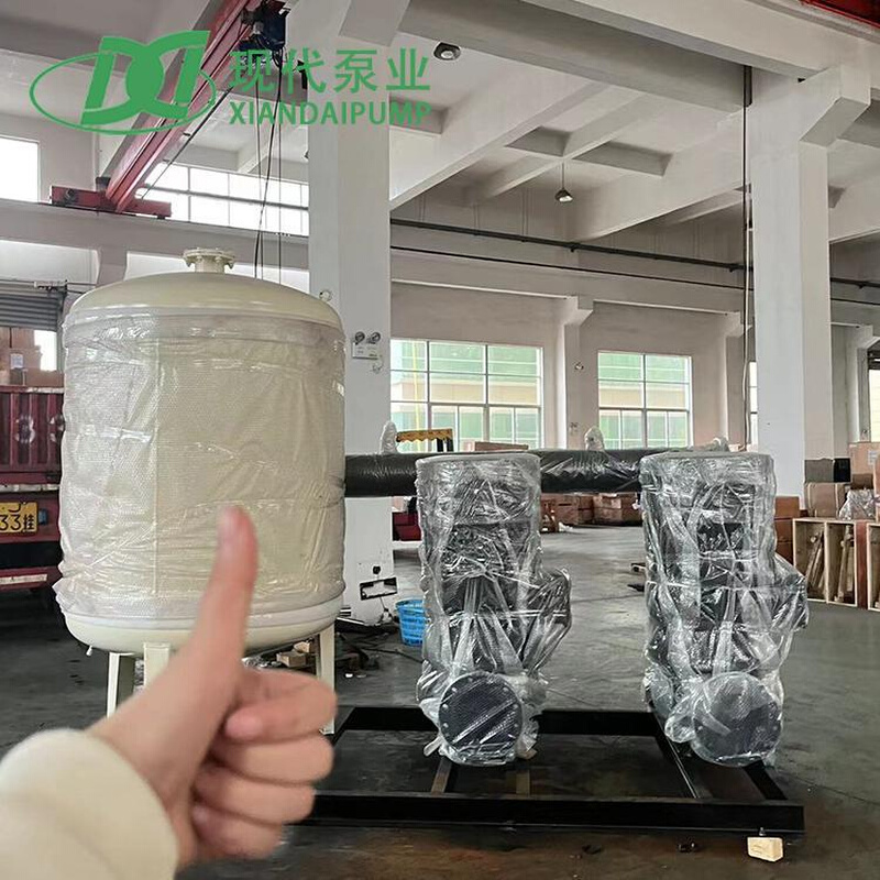 ISG管道增压泵立式单级离心泵热水循环水泵加压管道泵