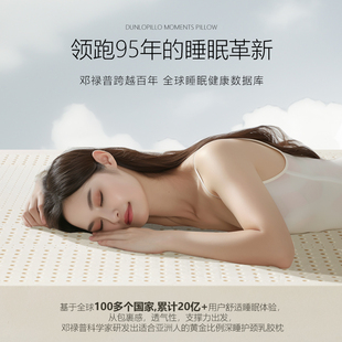dunlopillo邓禄普越南进口云释护脊天然乳胶床垫橡胶床垫家用软垫