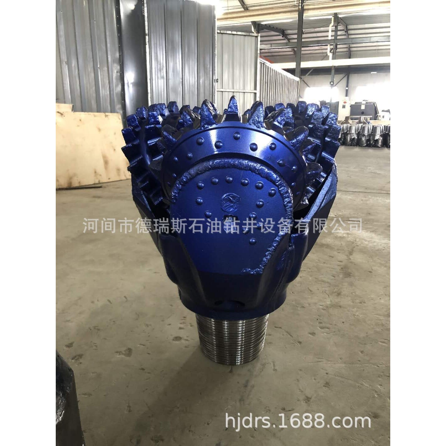 德瑞斯厂家 直销26寸(660.4mm)钢尺牙轮钻头用于水井油井勘探