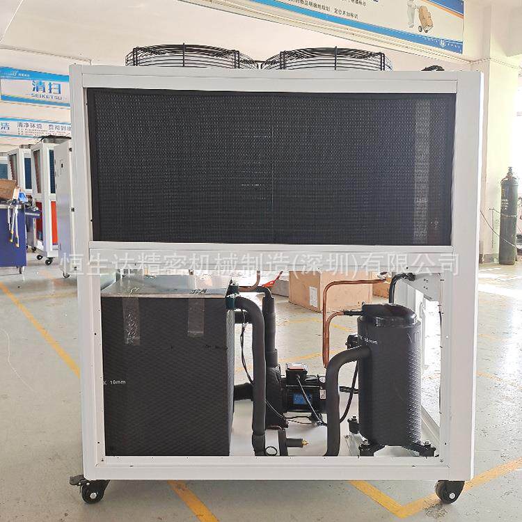 东莞麻涌冷油机hsd-ao风冷型油冷却机 低温油冷机厂