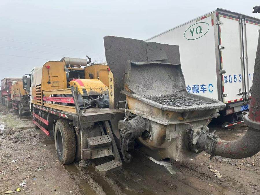 3月10日合肥192三一SY5133THBE重型非载货专项作业车(有农机局牌照，买家需自行过户)【GCJX】网络拍卖公告