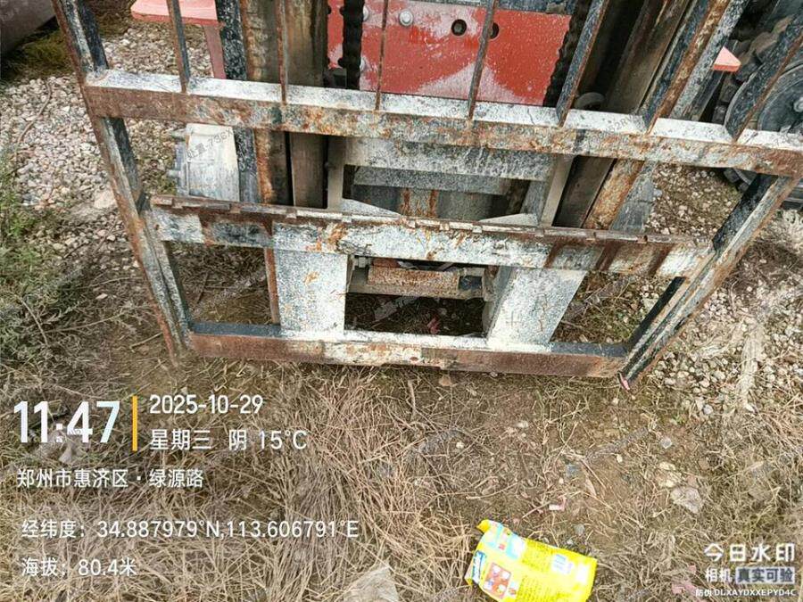 4月9日郑州222德力福CPD叉车CPD35-309001127【GCJX】网络拍卖公告