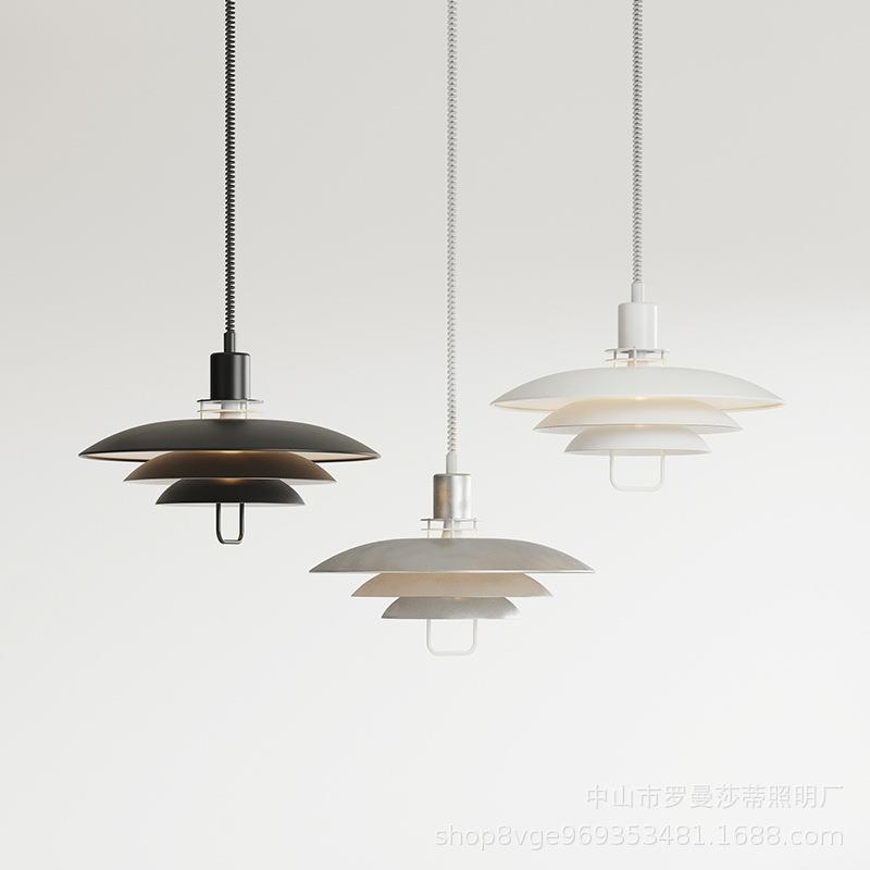 丹麦设计师款Primus个性创意北欧餐厅饭厅吧台多层可拉伸装饰吊灯