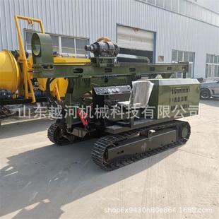 G00Z型号 履带光伏打桩机全液压工作钢制履带底盘机械YH
