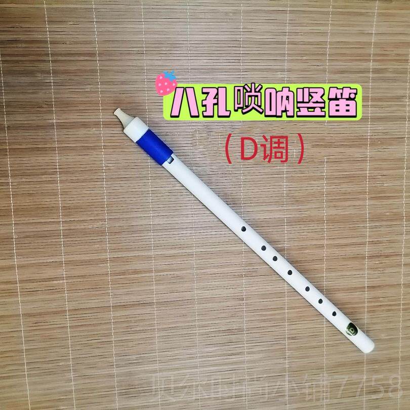 新款D唢呐竖笛八孔唢呐指法练竹E习不扰民调百奇声乐器