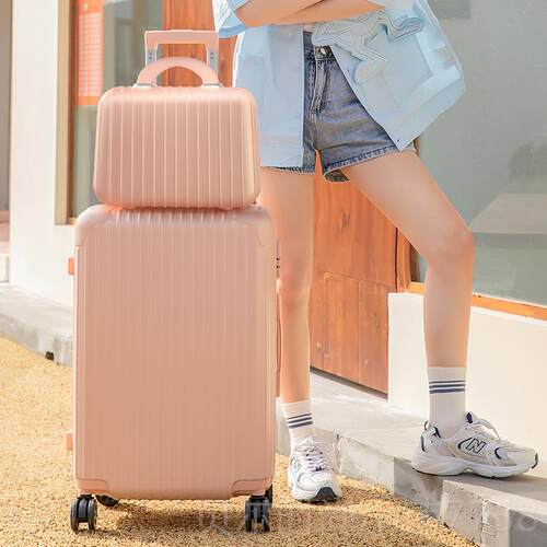 新款行李型箱女小拉箱杆箱旅行箱新男款生密码皮子20寸耐用结实高