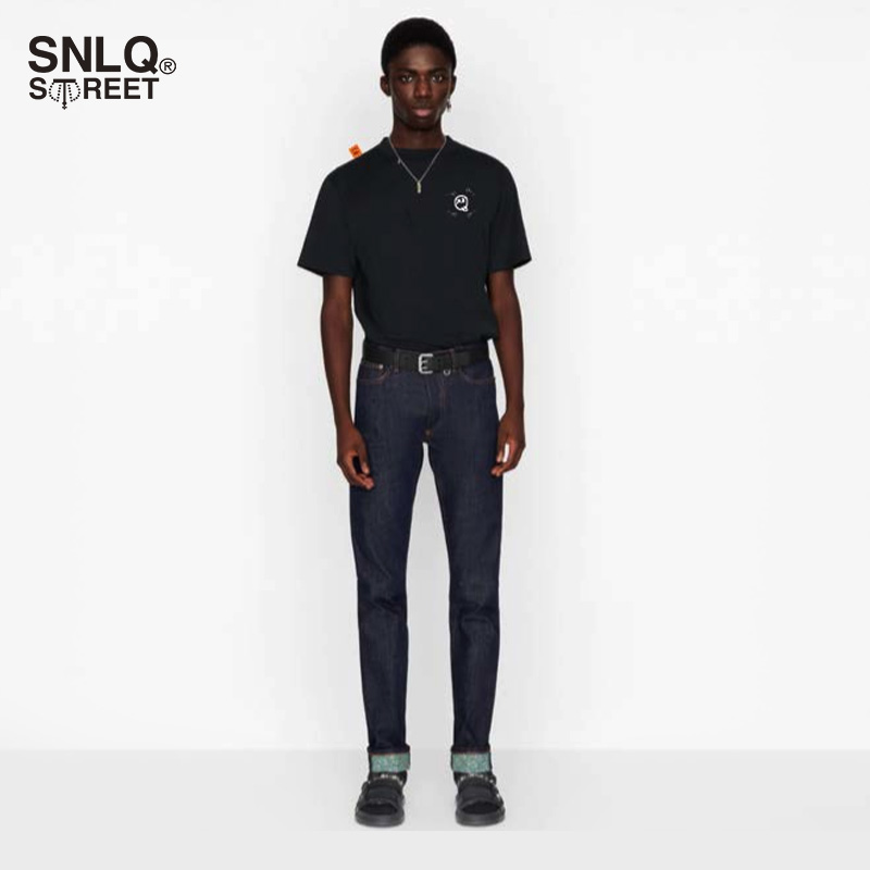 【徐子未】SNLQ street宽松短袖男女同款2024年夏季新款T恤字母