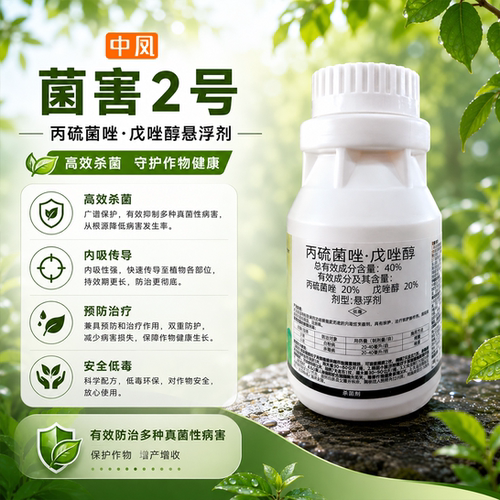 中凤农业中凤菌害2号200g