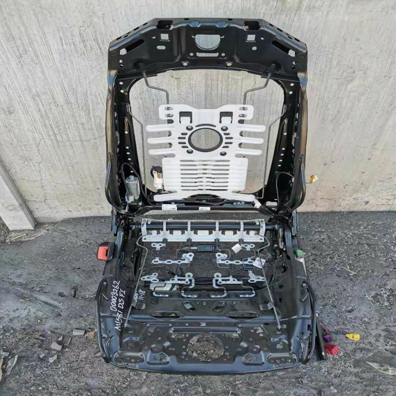 议价一汽奥迪A6LC8A4L B9座椅骨架带线速插锁一汽奥迪