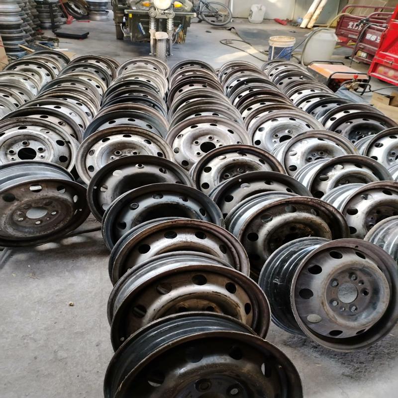 议价上汽大通v80轮毂二手原装拆车不变形正常用适合东风御风具