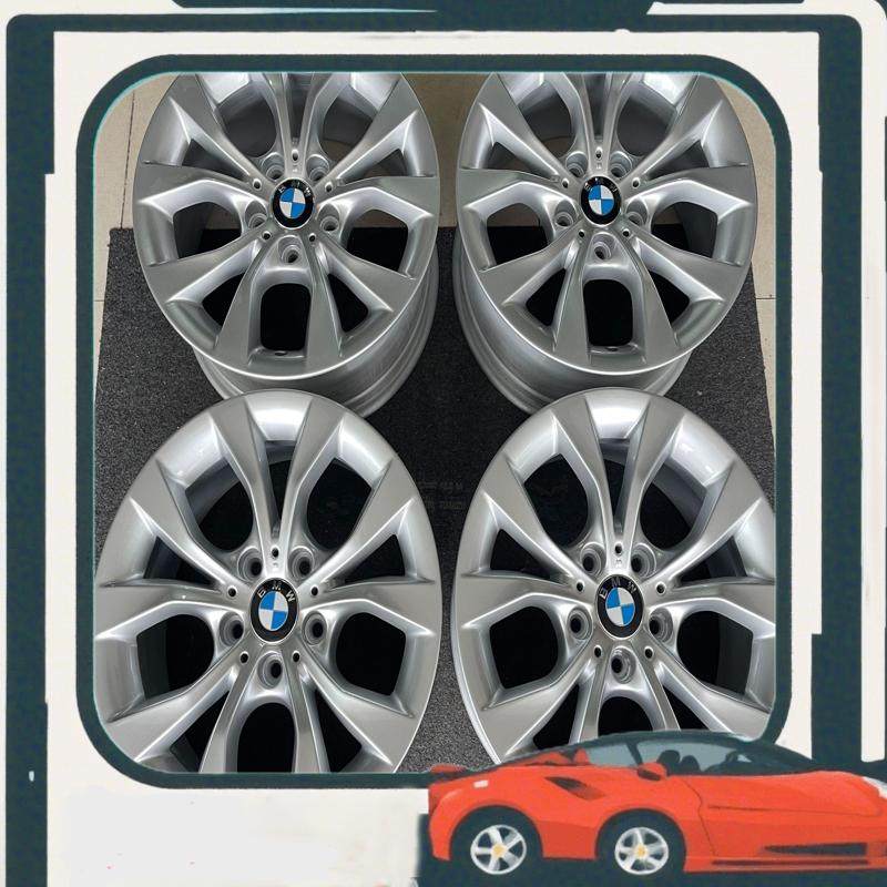 议价宝马X1轮毂17寸，原厂正品拆车件一套，没失圆没变形没开
