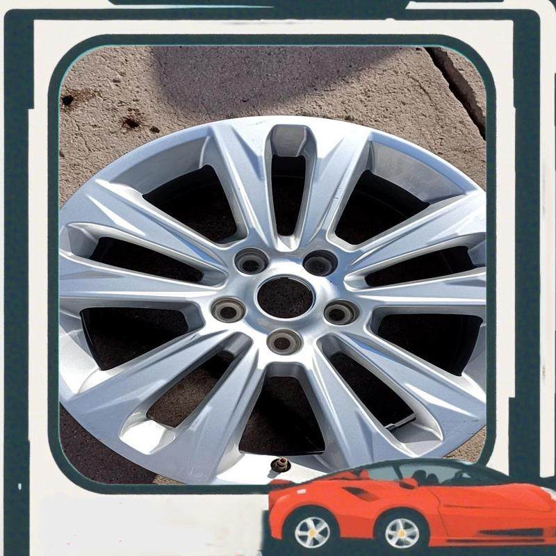 议价17寸荣威RX5原厂拆车轮毂17寸的，成色9成新以上基本