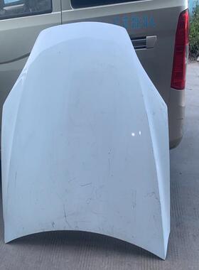 议价特斯拉modelx机盖，modelx前引擎盖，白色拆车便