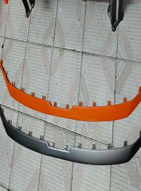 议价广汽埃安yplus前杠饰条前杠下饰板银改橙色 ，橙改银