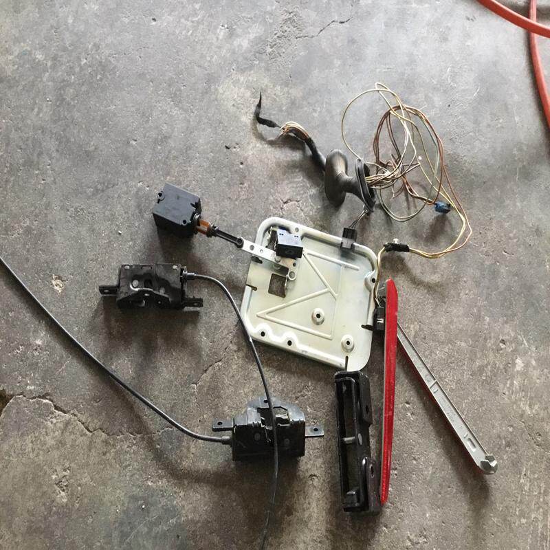 议价宝马拆车E53后下尾门#BMW/宝马 所有开关锁一套!卖