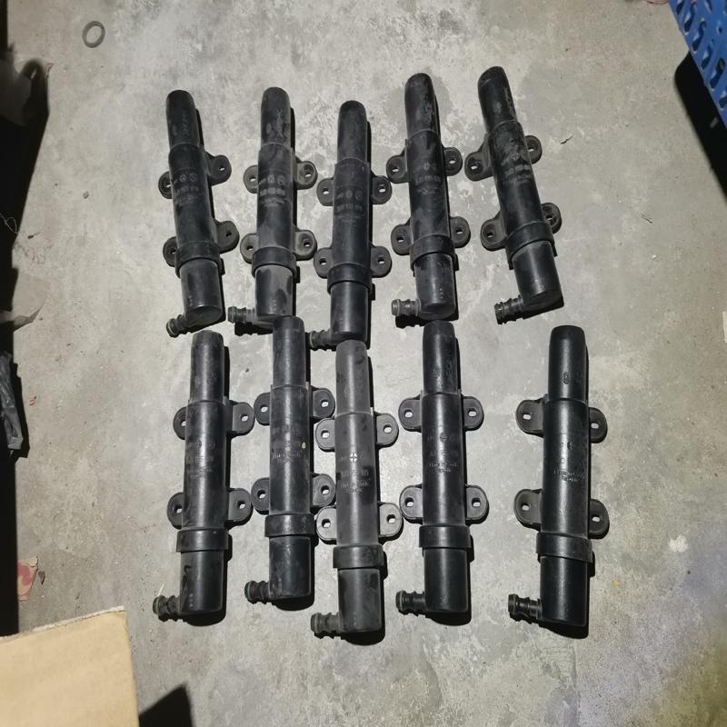 议价大众帕萨特领驭斯柯达昊锐原装大灯喷枪大灯喷水泵行程活塞不