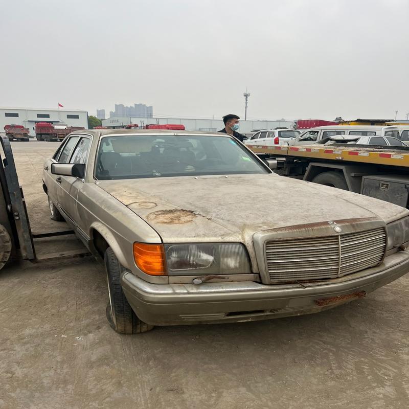 议价奔驰w126 560sel 5.2V8发动机 可拆配件