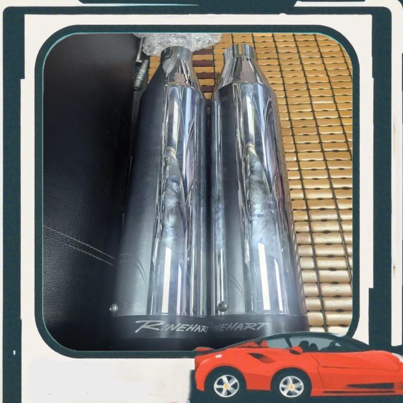 议价正品莱茵哈特排气尾段 哈雷软尾街霸 突破者肥仔 路威s