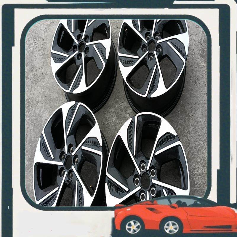 议价18寸林肯Z原厂拆车轮毂一套4个，正品原装，5x108孔