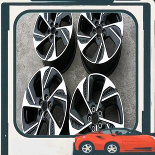 议价18寸林肯Z原厂拆车轮毂一套4个，正品原装，5x108孔