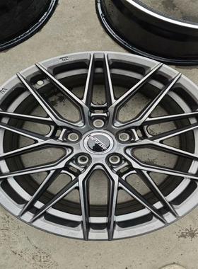 议价【样品处理】迈斯盾715系列树杈轮毂17寸灰色