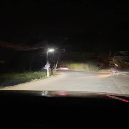 议价三菱翼神大灯总成改装双光透镜 氙气灯 天使眼恶魔眼 LE