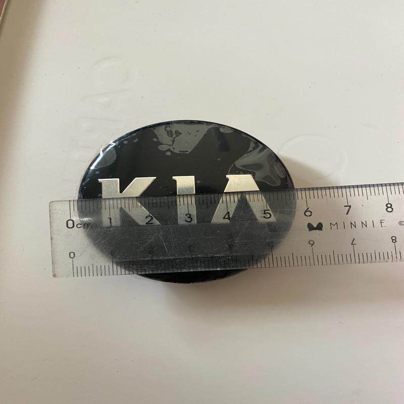 议价起亚智跑k5轮毂盖黑色KIA不带圆圈老款原厂车轮标58m