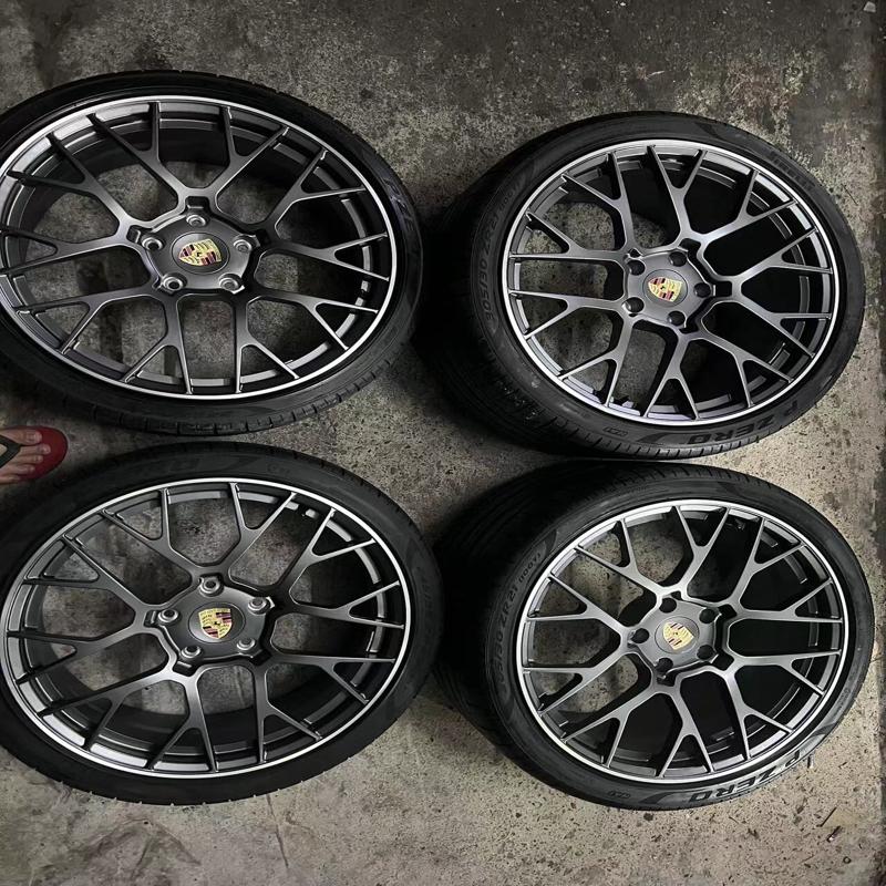 议价保时捷 新款911 991 992前20寸后21寸轮毂