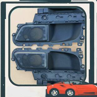 议价奔驰V260新威霆中门喇叭盖、中门喇叭罩、后门喇叭座W4