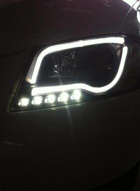 议价秀山 奥迪A3 08-12大灯 改装透镜总成 LED总成