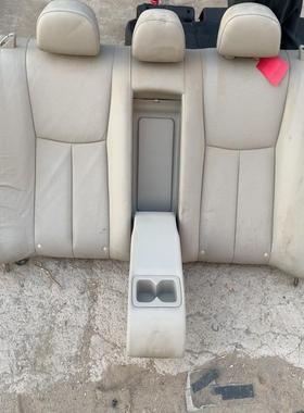 议价13轩逸米灰色后座椅靠背 高配带扶手 后排靠背