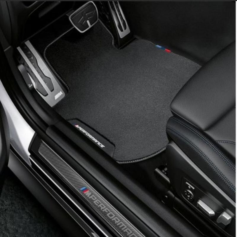 议价宝马bmw 2系m2 原厂mp脚垫丝绒脚垫！全新原厂正品