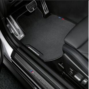 议价宝马bmw 2系m2 原厂mp脚垫丝绒脚垫！全新原厂正品