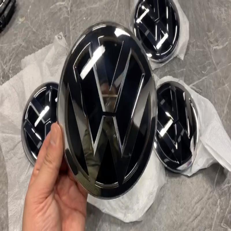 议价大众mqb平台车型老款logo陶瓷标