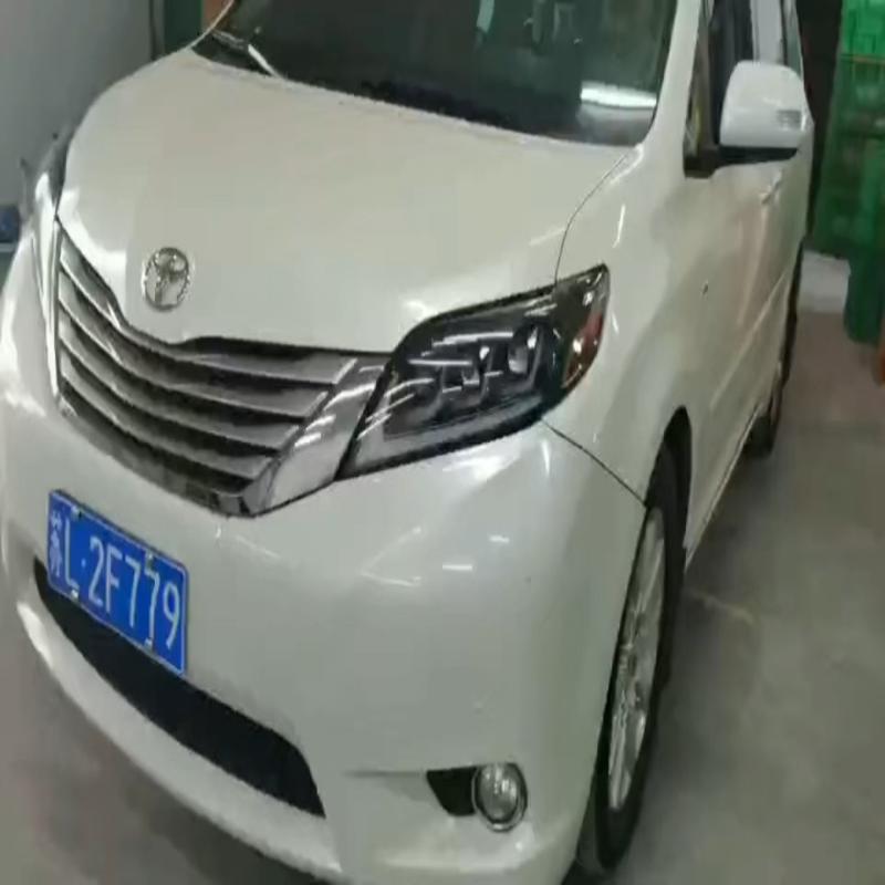 议价11-20款丰田塞纳改装3透镜总成，全LED日行灯总成，