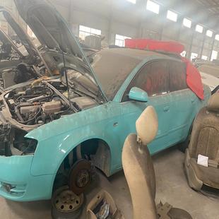 无极变速 1.4排量 看上拿来钱就拆 奥迪A4 议价06款