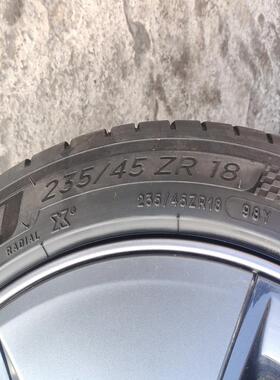 议价#2354518轮胎米其林PS4轮胎可以分开出24年底的