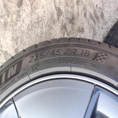 议价#2354518轮胎米其林PS4轮胎可以分开出24年底的