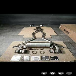 排气系统 议价宝马G80M3 24款 斯洛 G82M4