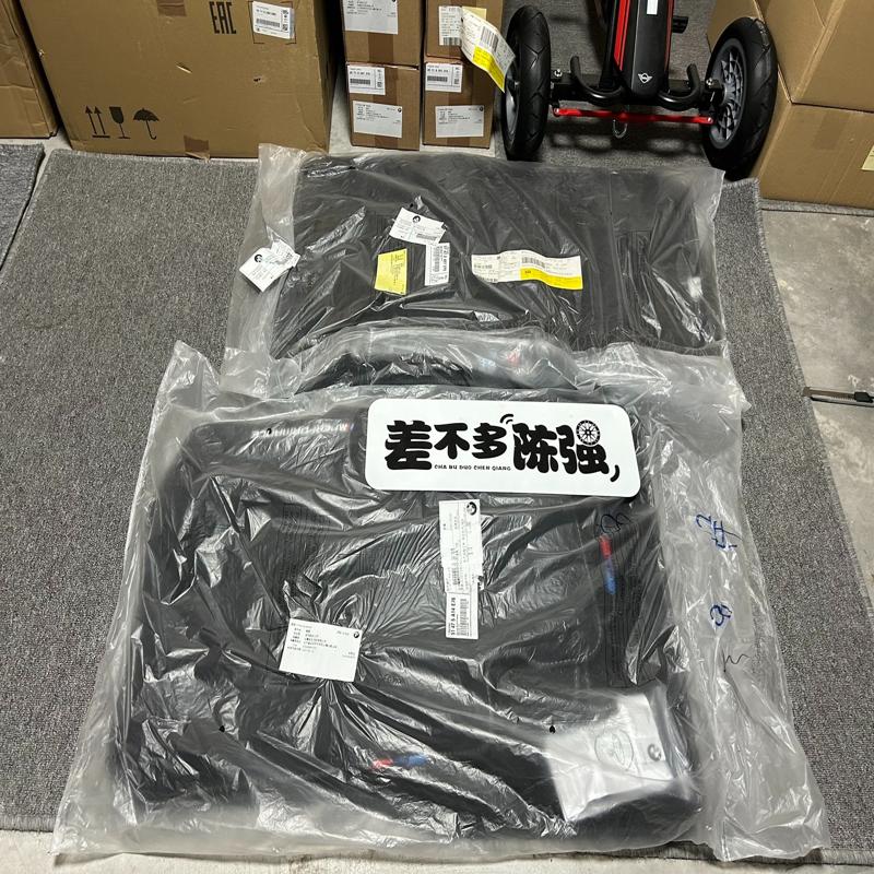 议价宝马G80 M3 G82 G83 M4原厂MP脚垫套装