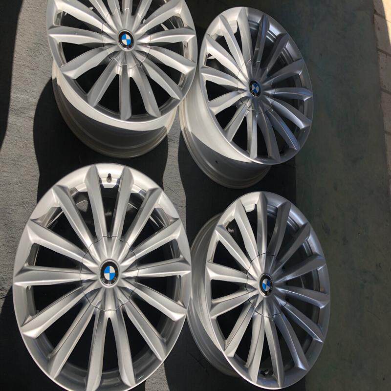 议价B后9.5jx19 ET39 轮毂孔距5x112 新老款