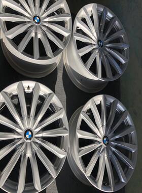 议价B后9.5jx19 ET39 轮毂孔距5x112 新老款