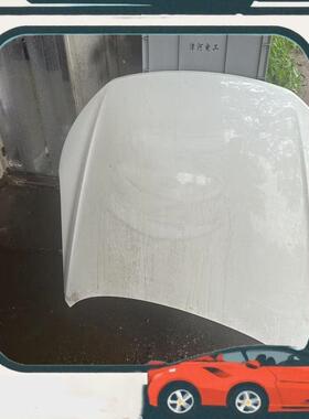 议价骏派A50机盖子 后背门总成 白色 原版原漆