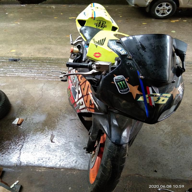 议价拆车cbr250cbr22期整车拆车化油器仪表油箱轮