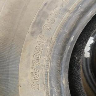 议价二手轮胎21570r15拆车轮胎 没有任何问 需要联系吧