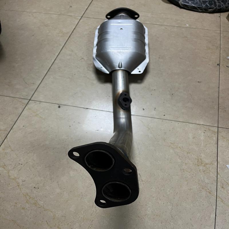 议价丰田霸道普拉多LC95 2700三元催化 排气管前段