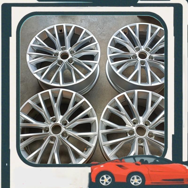 议价17寸大众cc原厂原车拆车件轮毂 标价为单只轮毂的价格