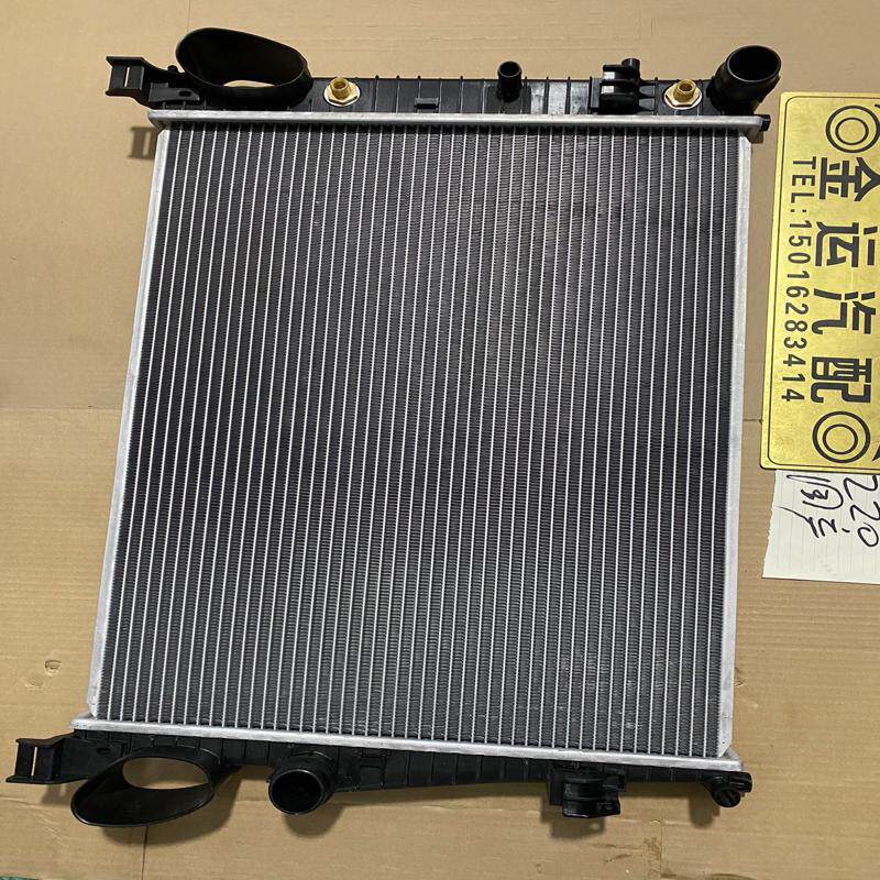 议价奔驰w220水箱s55s350散热器s500s600带车